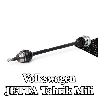 RIDEX Tahrik mili Ön Aks Sağ, 775mm — 1990 Volkswagen Jetta