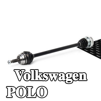 RIDEX عمود الدفع للمحور الأمامي الأيمن, 775mm — 2000 Volkswagen Polo