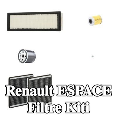 RIDEX Filtre kiti — 2000 Renault Espace