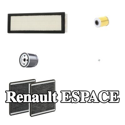 RIDEX مجموعة الفلاتر — 2000 Renault Espace