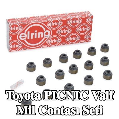 ELRING Valf mil contası seti — Toyota Picnic