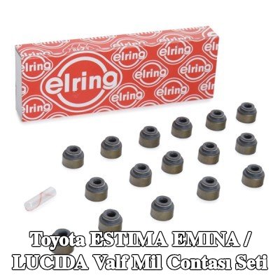 ELRING Valf mil contası seti — Toyota Estima Emina / Lucida