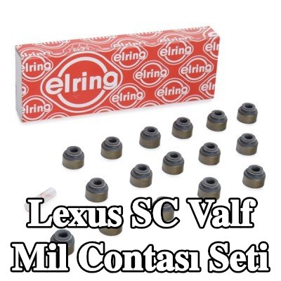 ELRING Valf mil contası seti — 2000 Lexus Sc