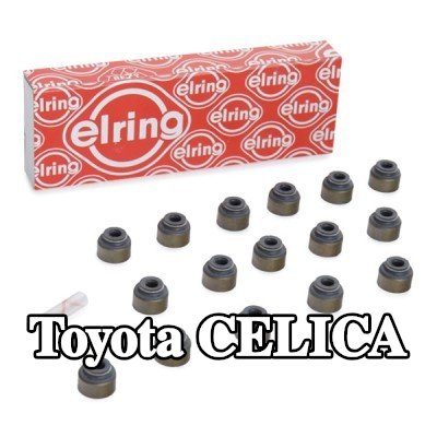 ELRING مجموعة سدادات صمامات الصمامات — 1997 Toyota Celica