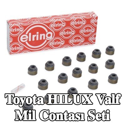 ELRING Valf mil contası seti — 2000 Toyota Hilux