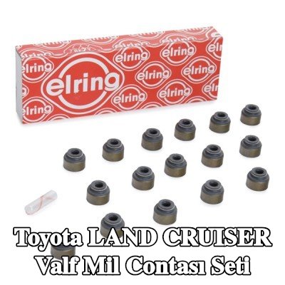 ELRING Valf mil contası seti — 2000 Toyota Land Cruiser