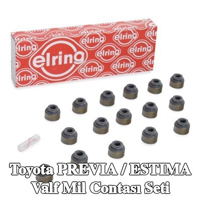 ELRING Valf mil contası seti — Toyota Previa / Estima