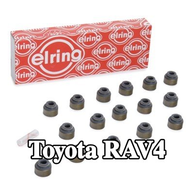ELRING مجموعة سدادات صمامات الصمامات — 2000 Toyota Rav4