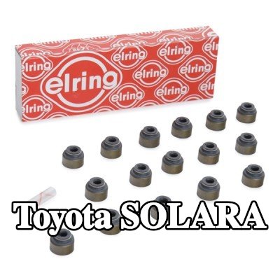 ELRING مجموعة سدادات صمامات الصمامات — 2000 Toyota Solara