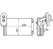 MAHLE Kapaklı ısıtıcı matrisi — SEAT Inca (2)