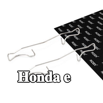 RIDEX طقم تركيب وسادات الفرامل للمحور الأمامي, المحور الخلفي — Honda e