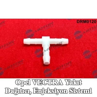 DR.MOTOR AUTOMOTIVE Yakıt Dağıtıcı, enjeksiyon sistemi — Opel Vectra