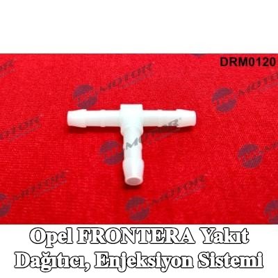 DR.MOTOR AUTOMOTIVE Yakıt Dağıtıcı, enjeksiyon sistemi — Opel Frontera