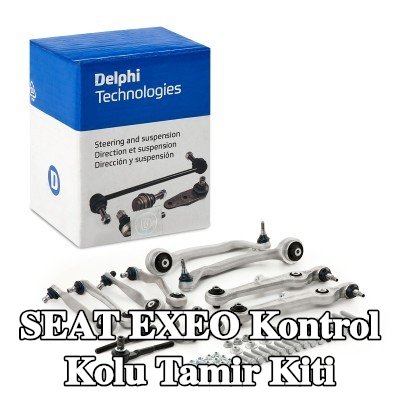 DELPHI Kontrol kolu tamir kiti Ön Aks — SEAT Exeo