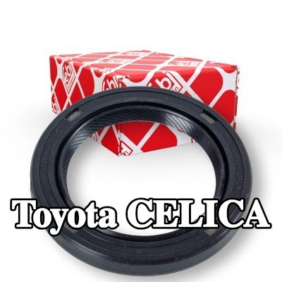 FEBI BILSTEIN حشية العمود المرفقي MVQ (مطاط سيليكون), لعمود الكرنك — 1997 Toyota Celica