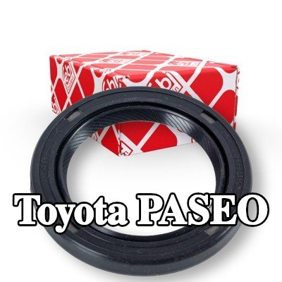 FEBI BILSTEIN حشية العمود المرفقي MVQ (مطاط سيليكون), لعمود الكرنك — Toyota Paseo