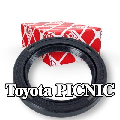 FEBI BILSTEIN حشية العمود المرفقي MVQ (مطاط سيليكون), لعمود الكرنك — 1996 Toyota Picnic