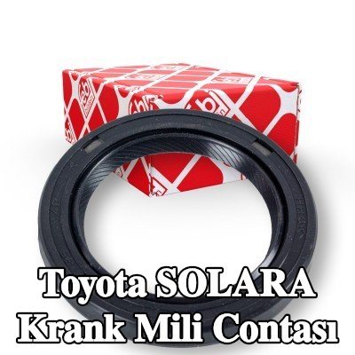 FEBI BILSTEIN MVQ (silikon kauçuk) krank mili contası, krank mili için — 2000 Toyota Solara