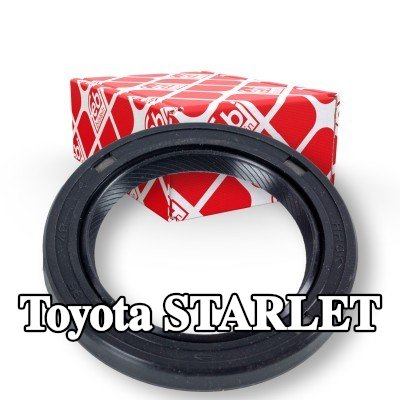 FEBI BILSTEIN حشية العمود المرفقي MVQ (مطاط سيليكون), لعمود الكرنك — Toyota Starlet