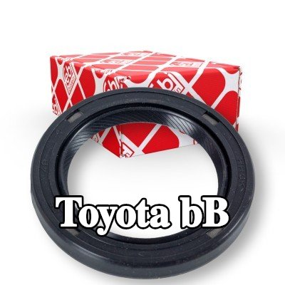 FEBI BILSTEIN حشية العمود المرفقي MVQ (مطاط سيليكون), لعمود الكرنك — Toyota bB