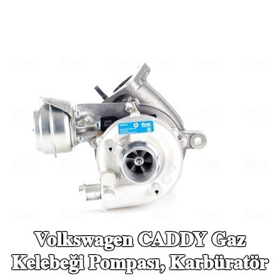 NISSENS Gaz Kelebeği Pompası, karbüratör — 2000 Volkswagen Caddy