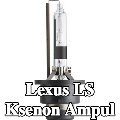 PHILIPS Ksenon ampul — 1995 Lexus Ls