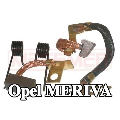 ERA فرشاة كربونية، محرك التشغيل — Opel Meriva
