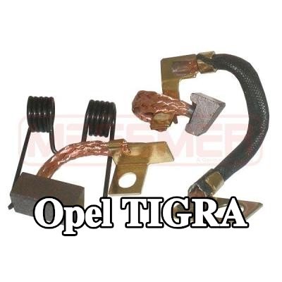 ERA فرشاة كربونية، محرك التشغيل — Opel Tigra