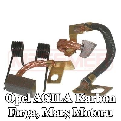 ERA Karbon Fırça, marş motoru — Opel Agila