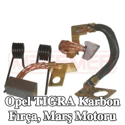 ERA Karbon Fırça, marş motoru — Opel Tigra