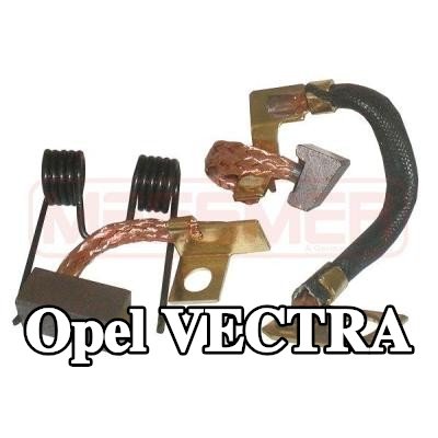 ERA فرشاة كربونية، محرك التشغيل — 2002 Opel Vectra