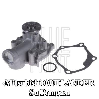 BLUE PRINT Conta halkalı su pompası — 2001 Mitsubishi Outlander