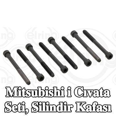 ELRING Cıvata Kiti, silindir kafası M9x1, 25x106 — Mitsubishi i