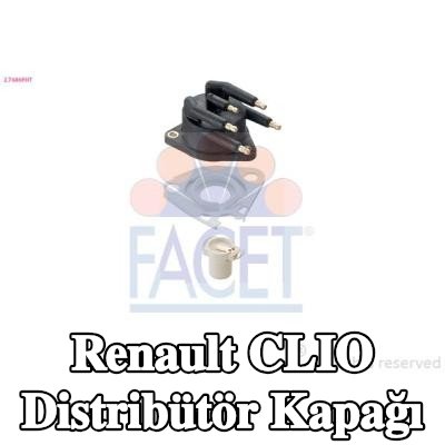 FACET İtalya'da üretilmiş distribütör kapağı - OE eşdeğeri — Renault Clio