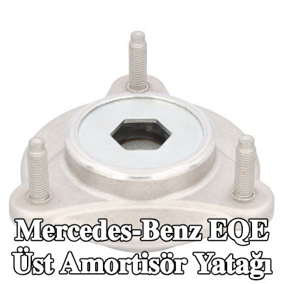 FEBI BILSTEIN Üst amortisör yatağı Ön Aks Sol, Ön Aks Sağ, bilyalı rulman içermez — Mercedes-Benz Eqe