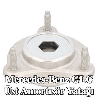 FEBI BILSTEIN Üst amortisör yatağı Ön Aks Sol, Ön Aks Sağ, bilyalı rulman içermez — Mercedes-Benz Glc