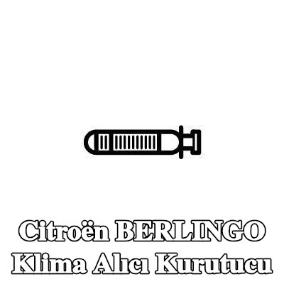 NRF Klima alıcı kurutucu — Citroën Berlingo