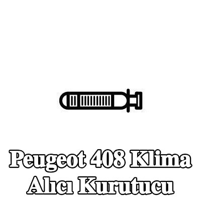 NRF Klima alıcı kurutucu — Peugeot 408