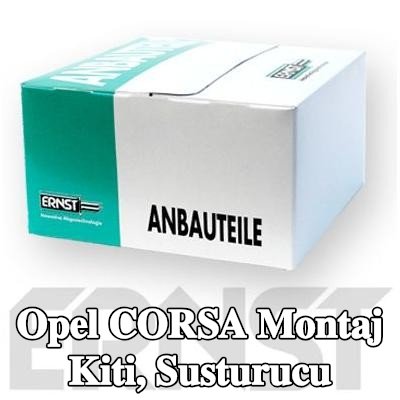 ERNST Montaj Kiti, boru konektörsüz susturucu — Opel Corsa