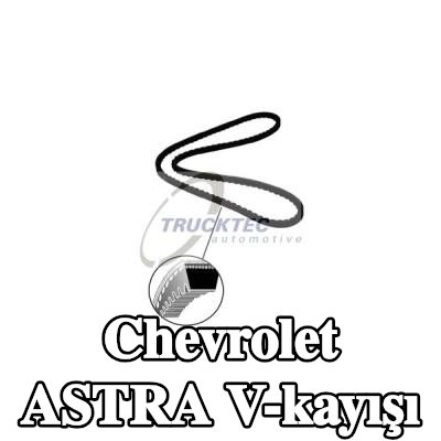 TRUCKTEC AUTOMOTIVE V-kayışı 925mm — Chevrolet Astra