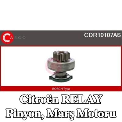 CASCO Pinyon, marş motoru — 2002 Citroën Relay