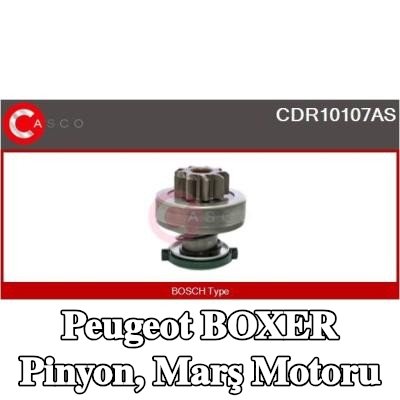 CASCO Pinyon, marş motoru — 2002 Peugeot Boxer