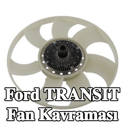 FEBI BILSTEIN Fan kavraması — 2002 Ford Transit