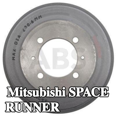 A.B.S. أسطوانة الفرامل 270mm — Mitsubishi Space Runner