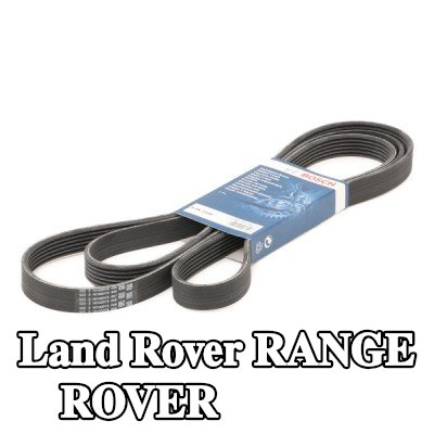 BOSCH حزام سيربنتين 2498mm, Number of ribs: 6 — 2016 Land Rover Range Rover