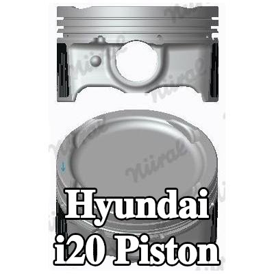 NÜRAL Keystone bağlantı kolu için piston — Hyundai i20