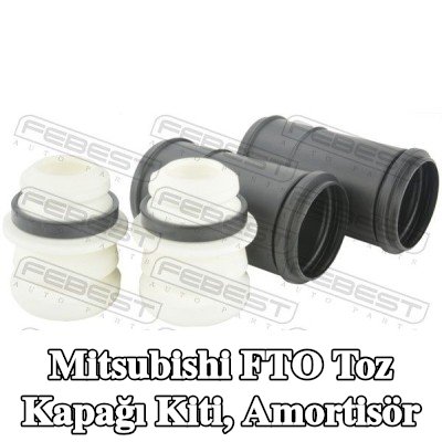 FEBEST Toz kapağı kiti, amortisör Ön Aks — Mitsubishi Fto
