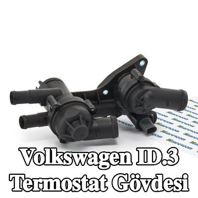 ORIGINAL IMPERIUM Conta/sızdırmazlık elemanı ile termostat muhafazası, termostatlı — Volkswagen Id.3