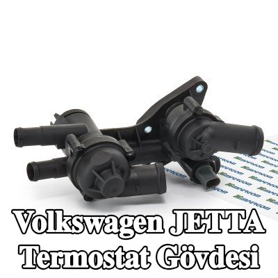 ORIGINAL IMPERIUM Conta/sızdırmazlık elemanı ile termostat muhafazası, termostatlı — 2004 Volkswagen Jetta