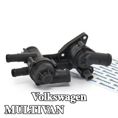 ORIGINAL IMPERIUM غلاف الثرموستات مع الحشية/المانع للتسرب, مزود بثرموستات — 2003 Volkswagen Multivan
